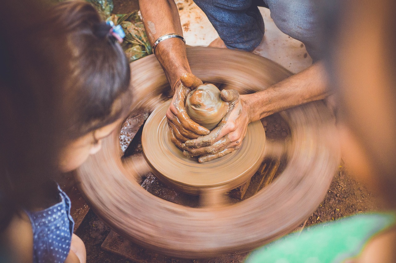 Learning from the Best: World Famous Pottery Artists